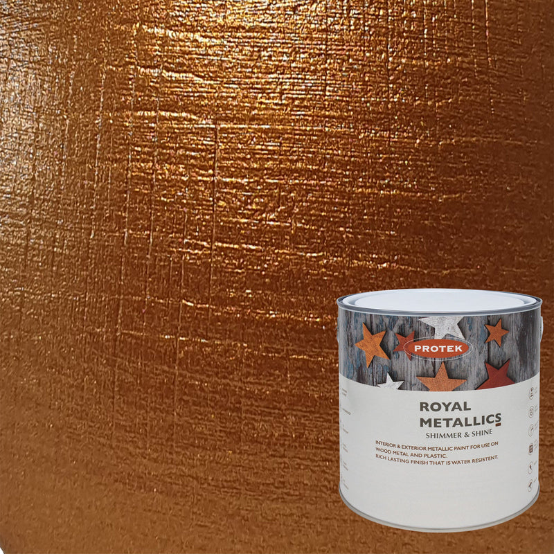 Bronze - Royal Metallic Paint