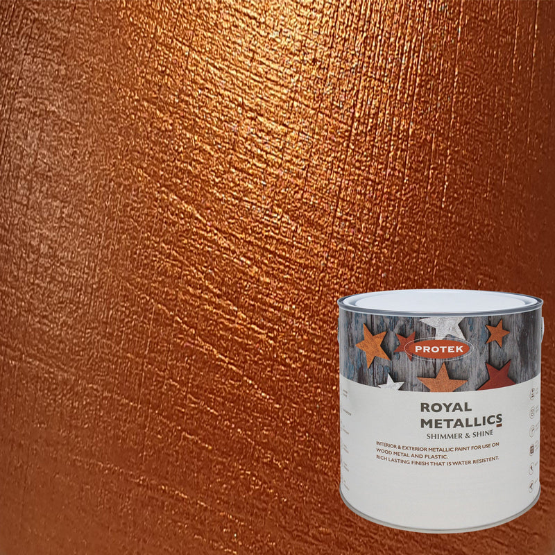 Copper - Royal Metallic Paint
