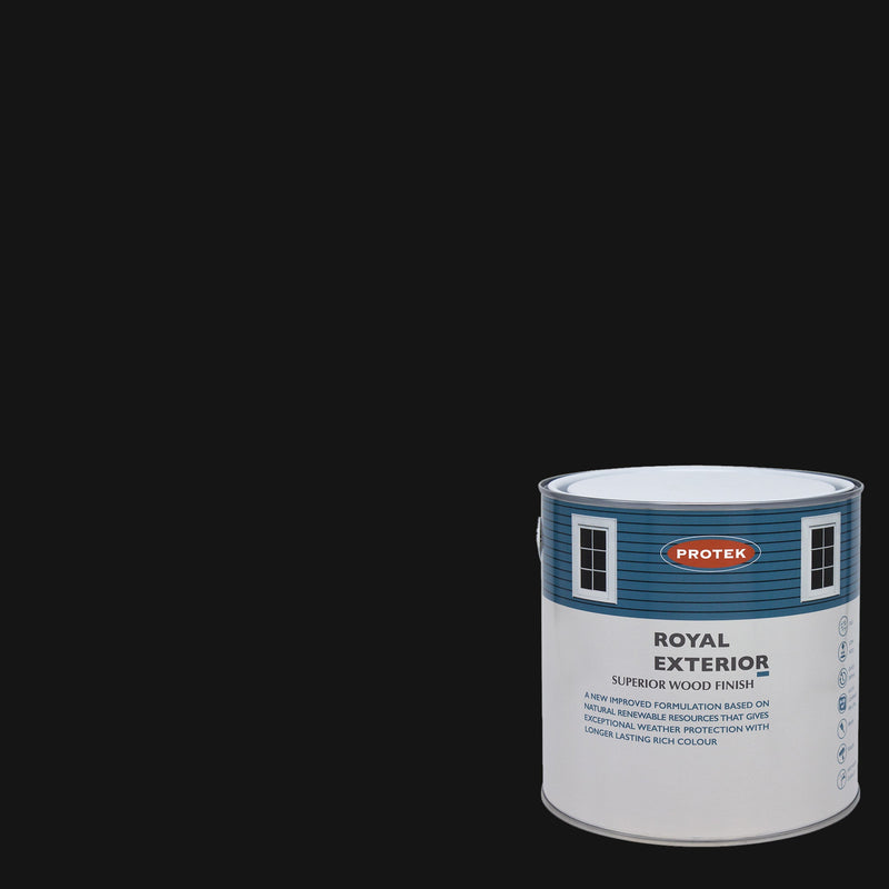 Black - Royal Exterior Paint