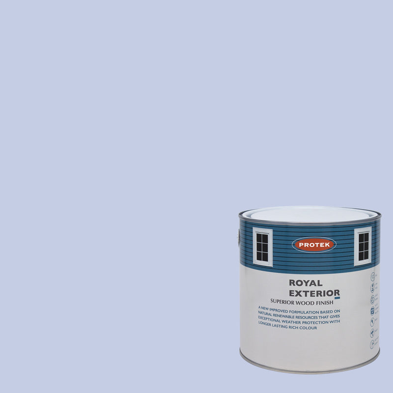 Chalky Blue - Royal Exterior Paint