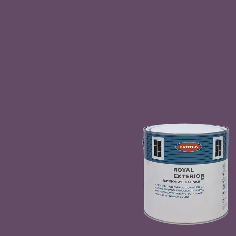 Czar Plum - Royal Exterior Paint