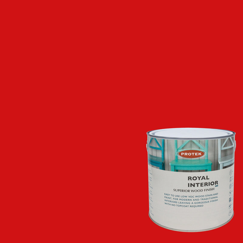 Pillarbox Red - Royal Interior Paint