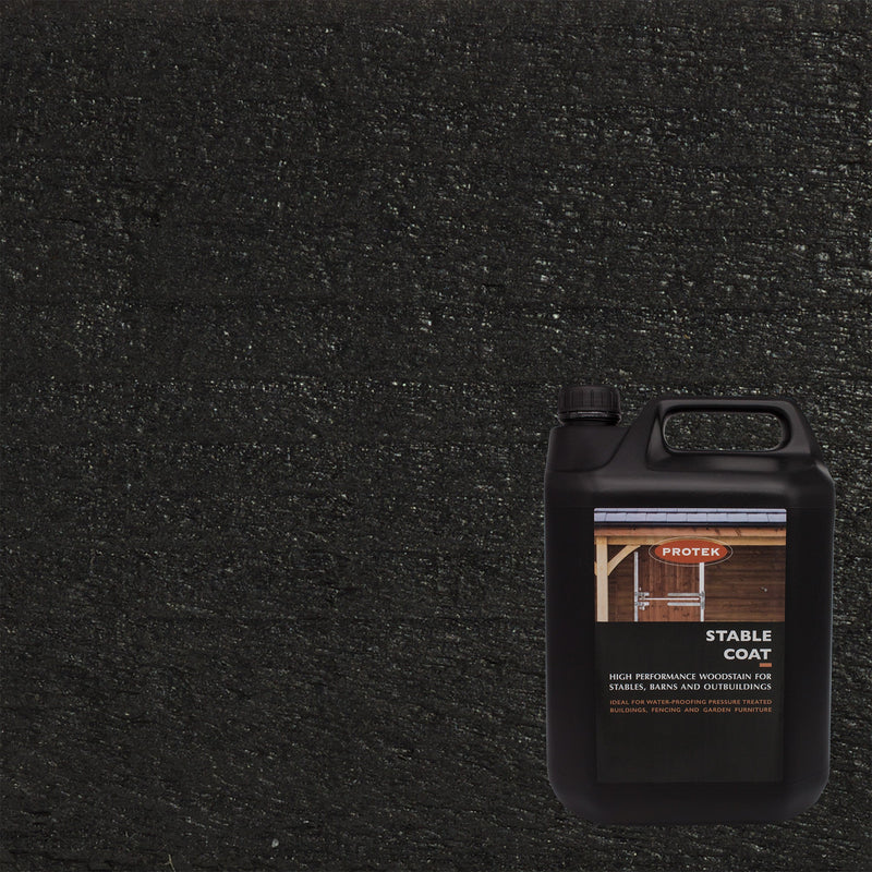 Black - Stable Coat Paint
