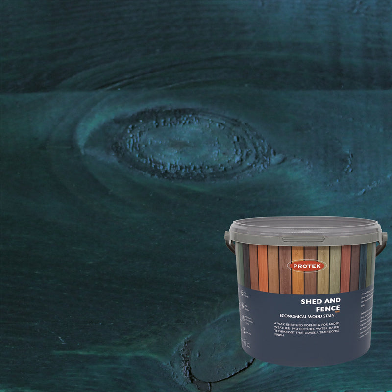 Dark Blue Shed & Fence Paint