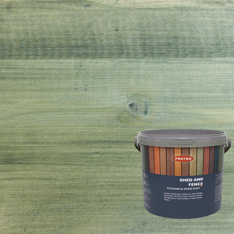 Light Green Shed & Fence Paint