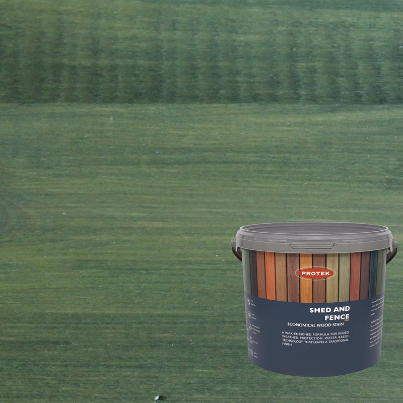 Moss Green Shed & Fence Paint