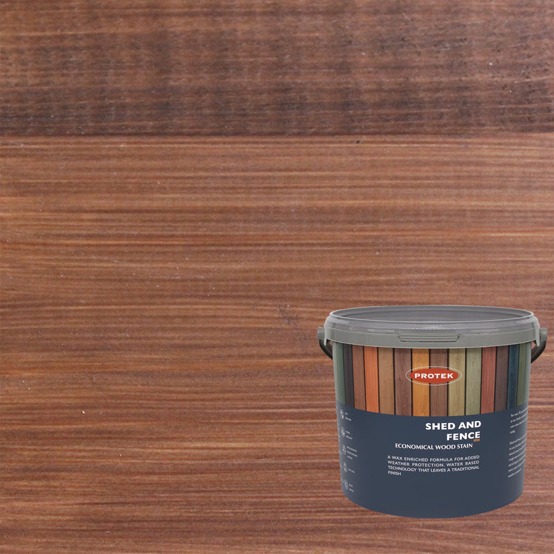 Russet Shed & Fence Paint
