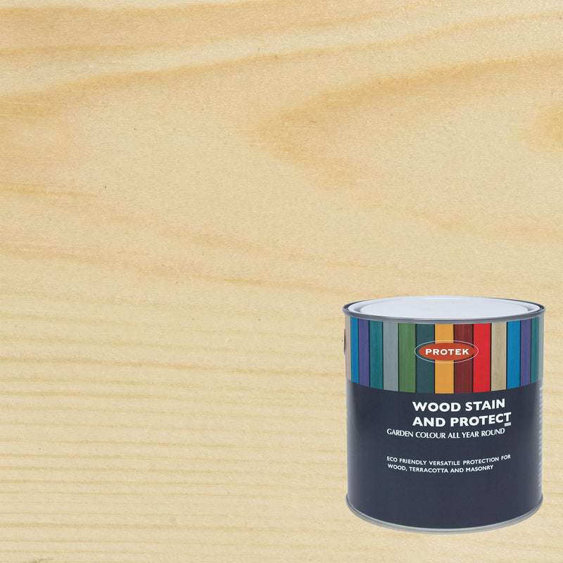 Clear Tough Coat - Wood Stain & Protect