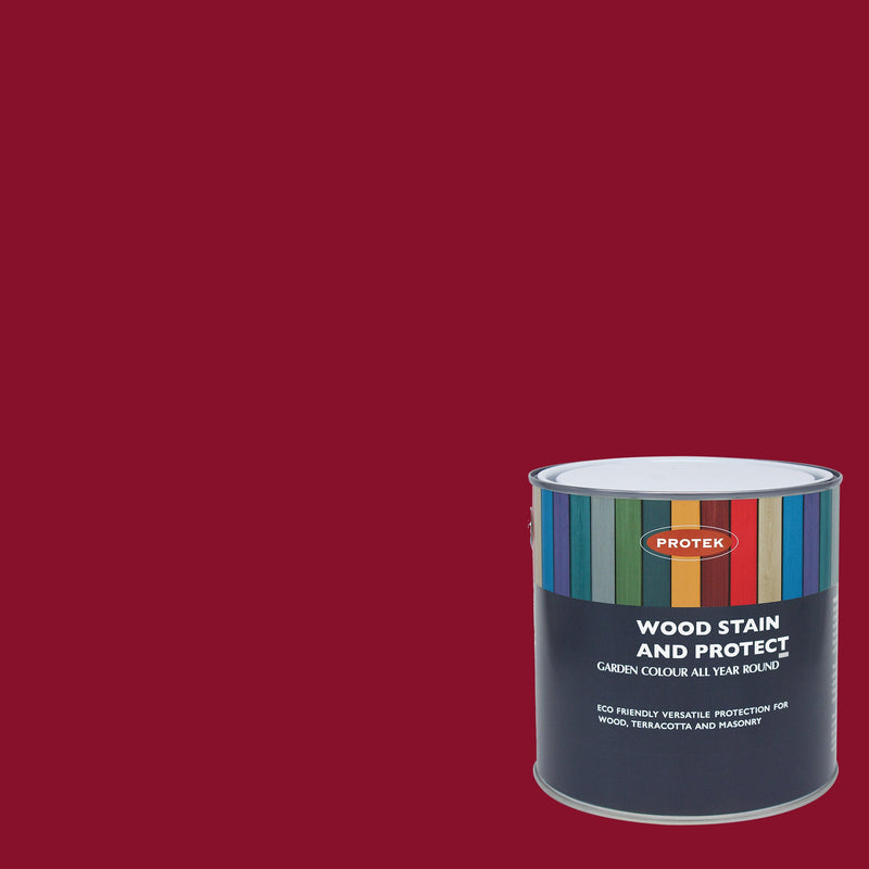 Cranberry Crush - Wood Stain & Protect