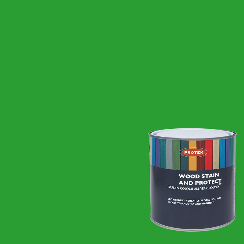 Grass Green - Wood Stain & Protect