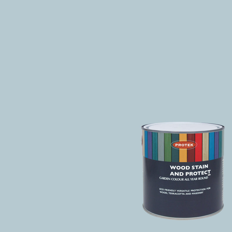 Sky Grey Blue - Wood Stain & Protect
