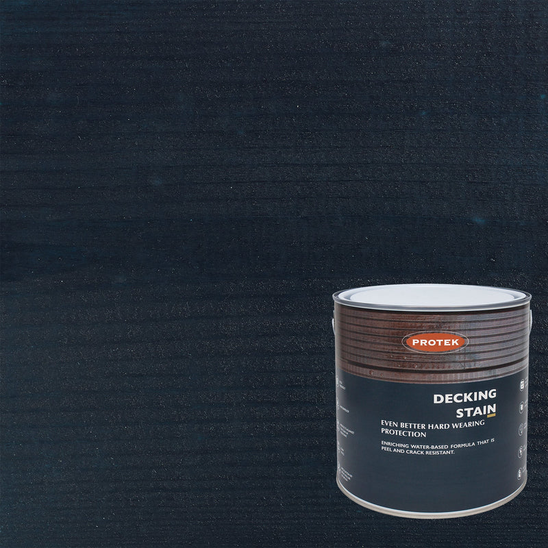 Decking Stain - Dark Blue