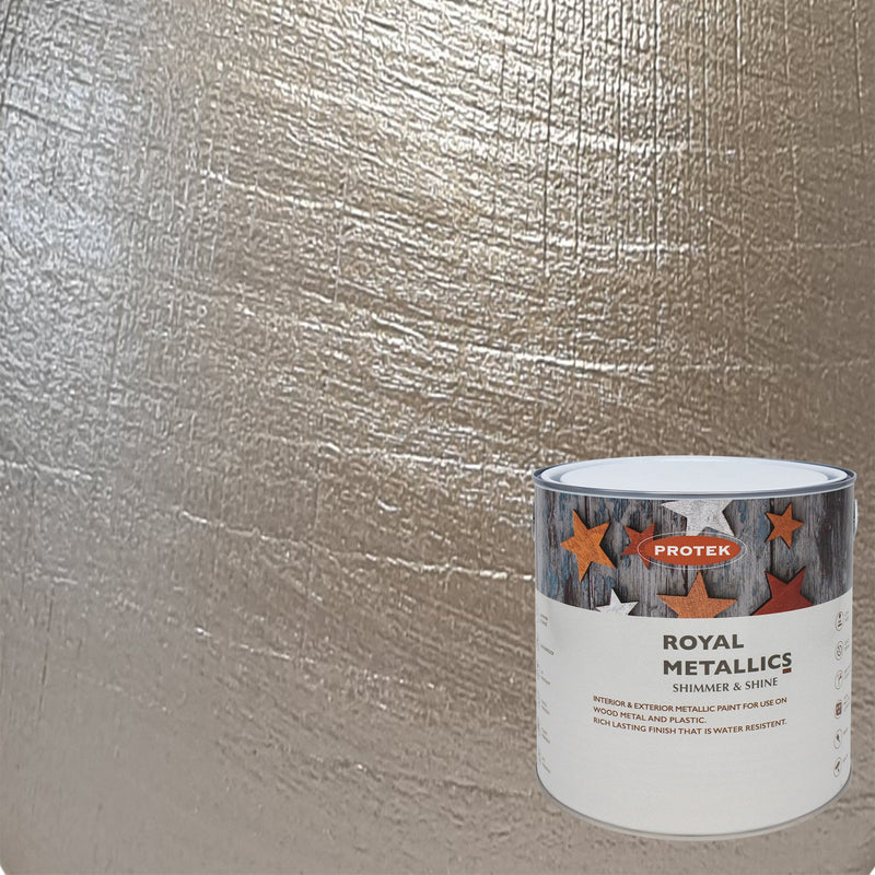 Silver - Royal Metallic Paint