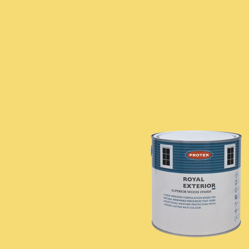Clouded Yellow - Royal Exterior Paint
