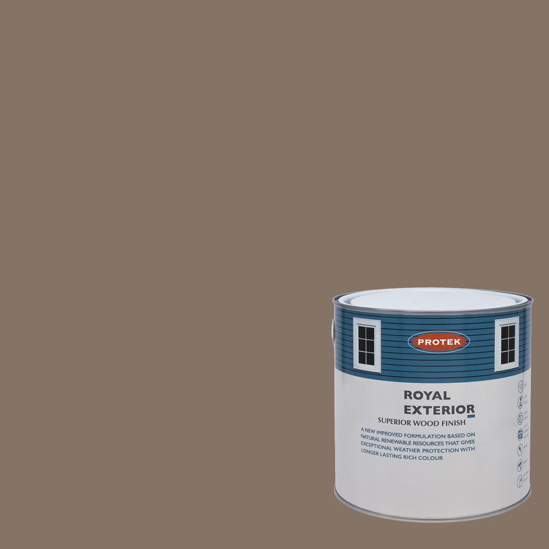 Dove Grey - Royal Exterior Paint