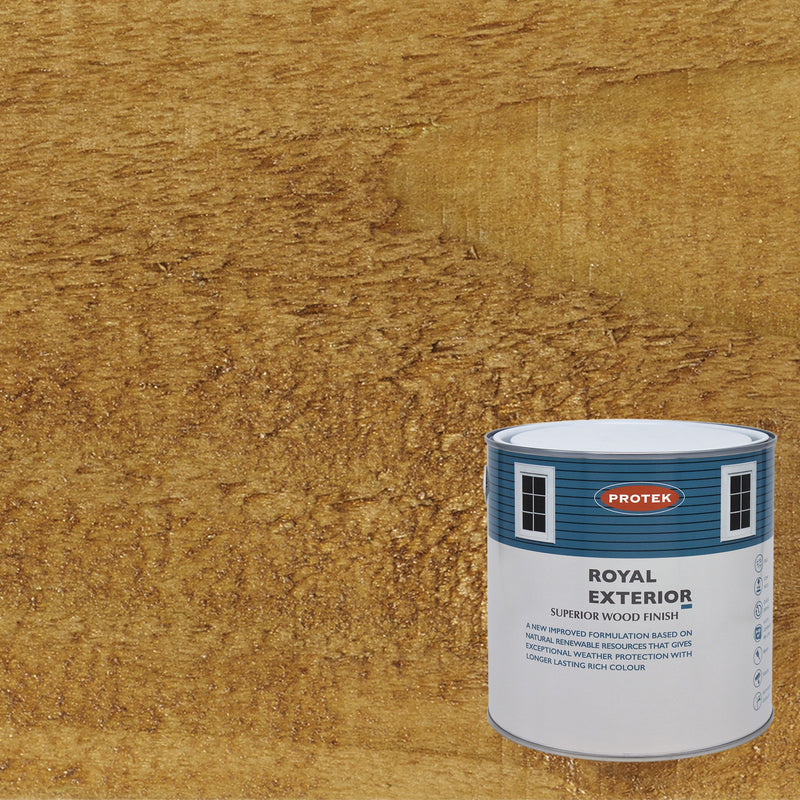 Golden Oak - Royal Exterior Wood Stain
