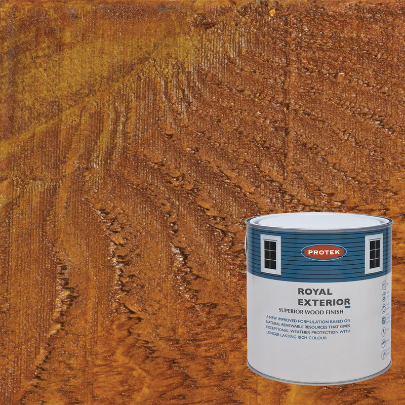 Golden Pine - Royal Exterior Wood Stain