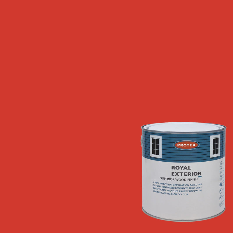 Guardsman Red - Royal Exterior Paint