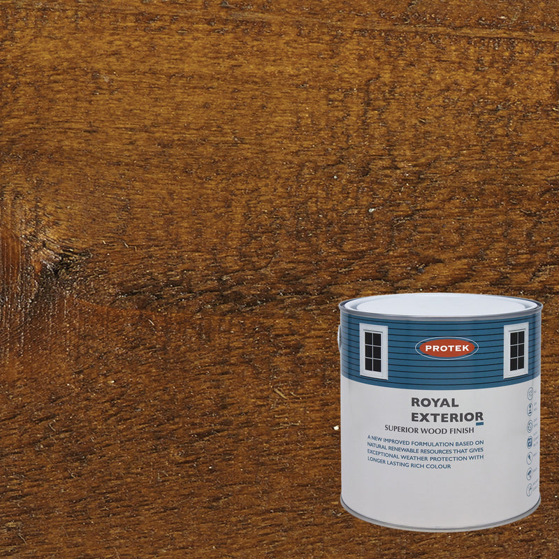 Hazelnut - Royal Exterior Wood Stain