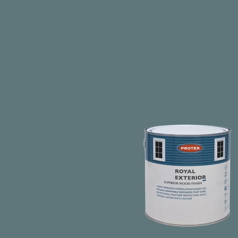 Heritage Blue - Royal Exterior Paint