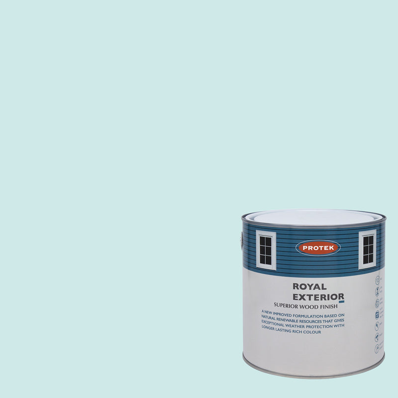 Ice Blue - Royal Exterior Paint