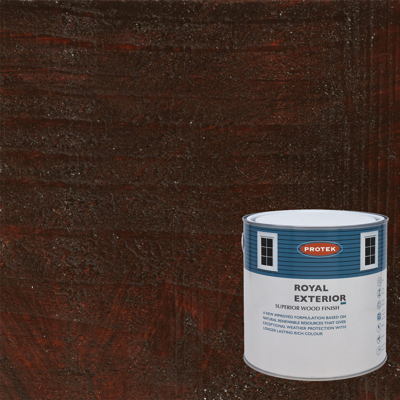Mahogany - Royal Exterior Wood Stain