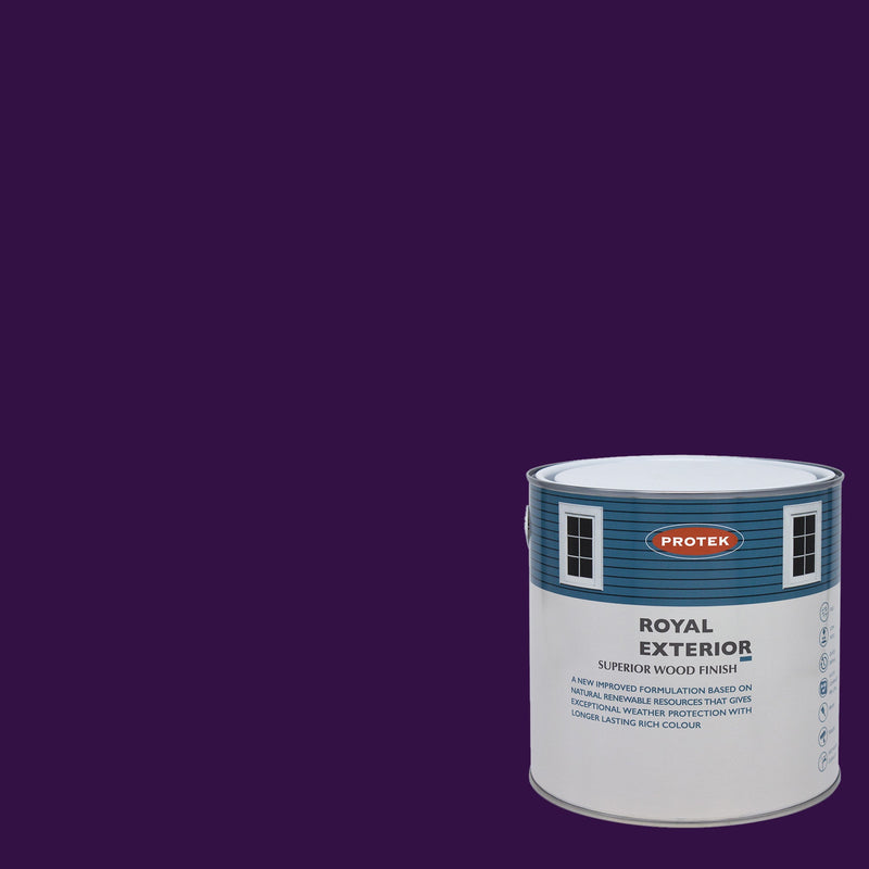 Mauveine Purple - Royal Exterior Paint