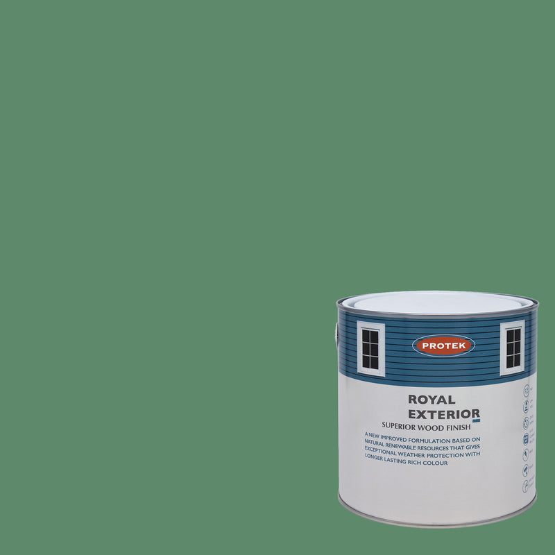 Meadow Green - Royal Exterior Paint