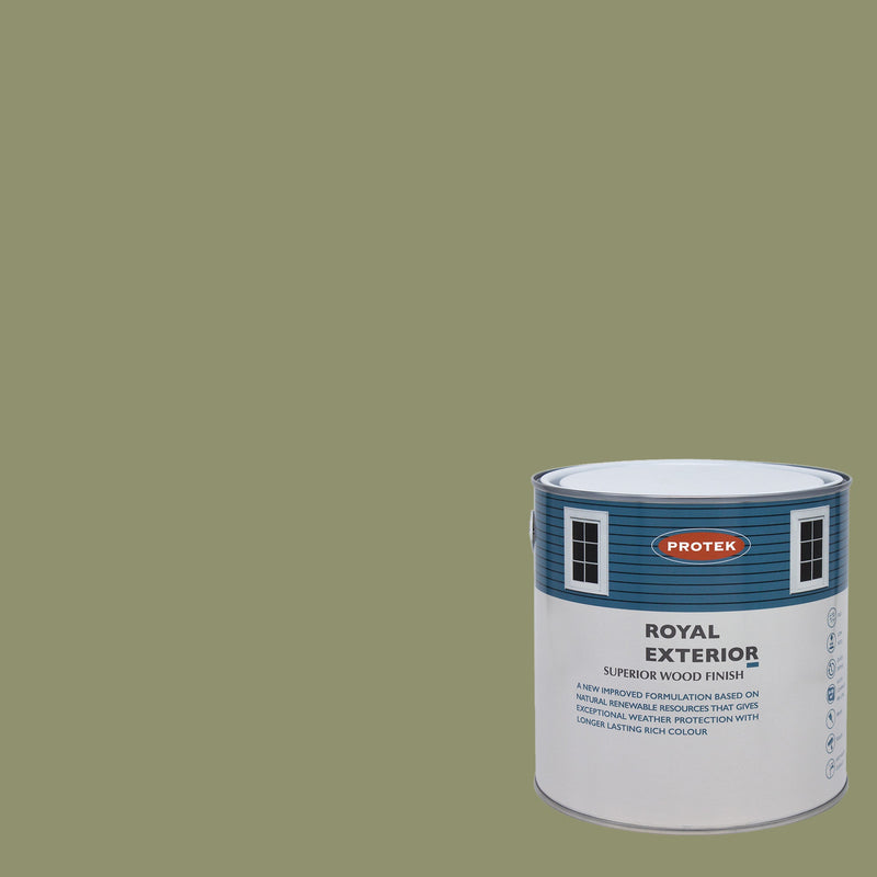 Olive Green - Royal Exterior Paint