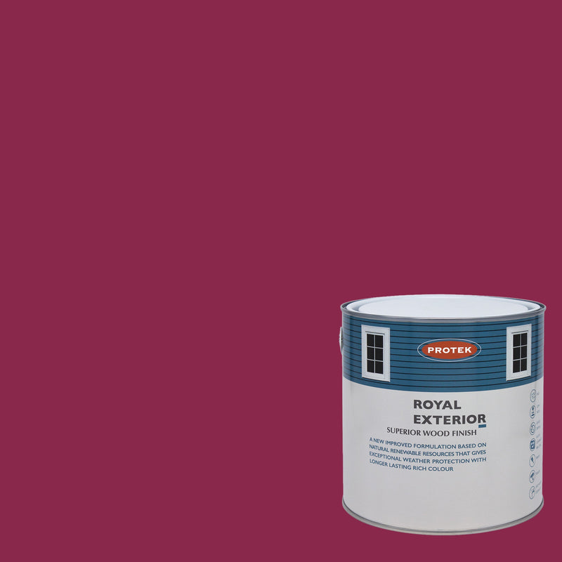 Passionate Plum - Royal Exterior Paint