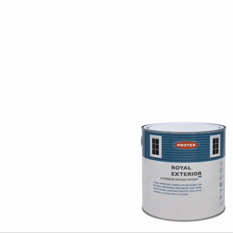 Snow - Royal Exterior Paint