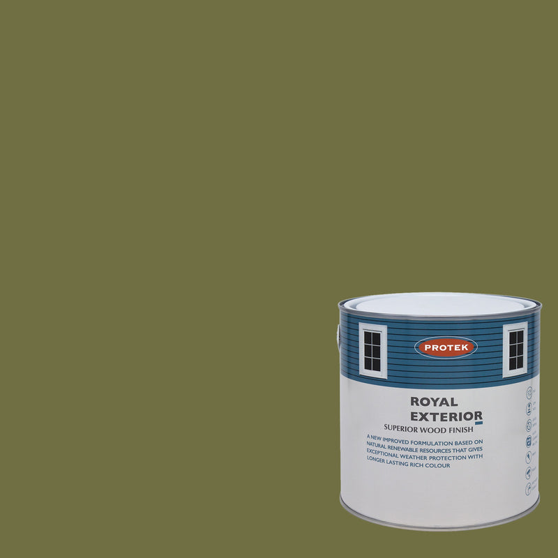 Verdant - Royal Exterior Paint
