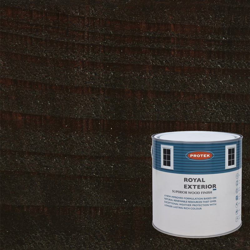 Warm Oak - Royal Exterior Paint