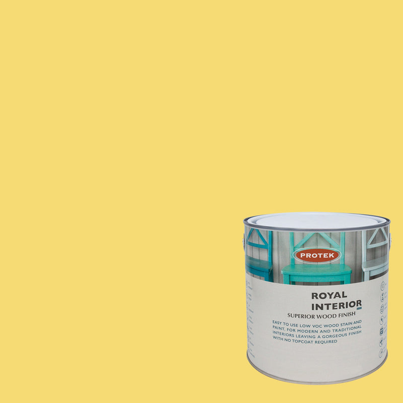 Clouded Yellow - Royal Interior Paint