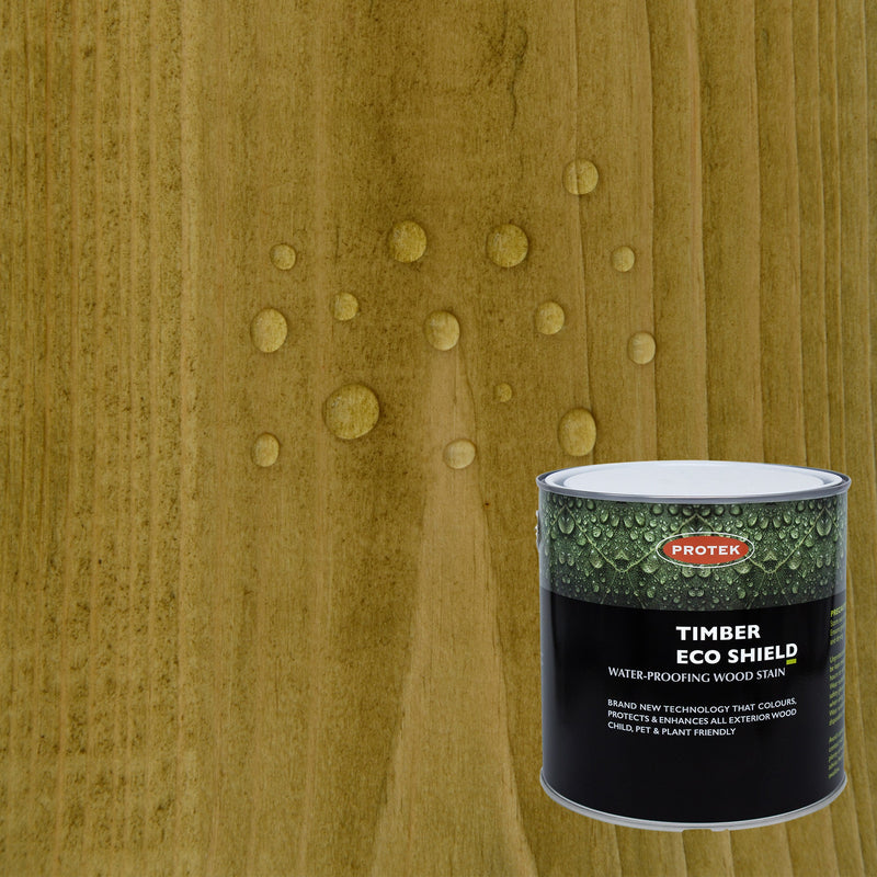 Pale Green - Timber Eco Shield Wood Stain