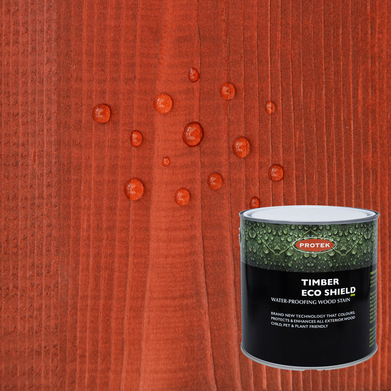 Red Cedar - Timber Eco Shield Wood Stain