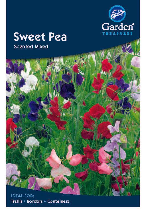 Sweet Pea Scented Mixed -