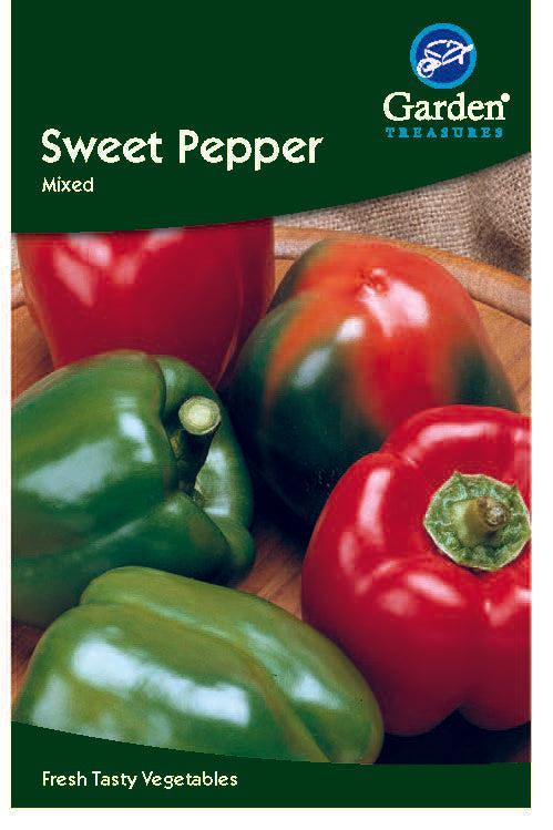Sweet Pepper Mixed Seeds -