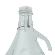 Glass Demijohn 5L With Swing Top Cap - Arts & Entertainment > Hobbies & Creative Arts > Homebrewing & Winemaking Supplies Costwise Home Brewing