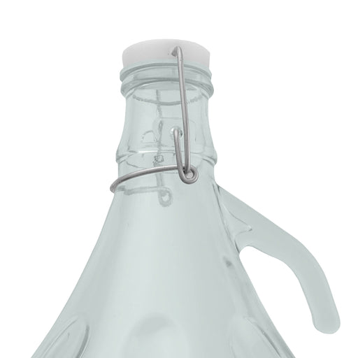 Glass Demijohn 5L With Swing Top Cap - Arts & Entertainment > Hobbies & Creative Arts > Homebrewing & Winemaking Supplies Costwise Home Brewing