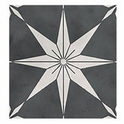 Symphony Dark Grey Star 1 (14 per Box) - Tiles