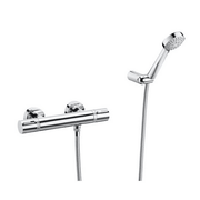 T-1000 Wall Mounted Thermostatic Shower Mixer - Bathrooms