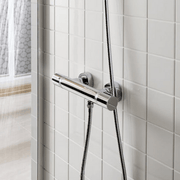 T-1000 Wall Mounted Thermostatic Shower Mixer - Bathrooms