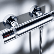 T-1000 Wall Mounted Thermostatic Shower Mixer - Bathrooms