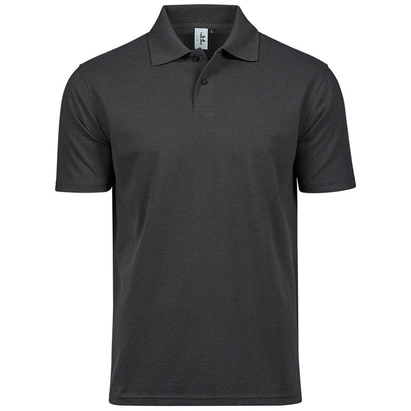 Tee Jays 1200 Power Organic Pique Polo Shirt - POLO SHIRTS