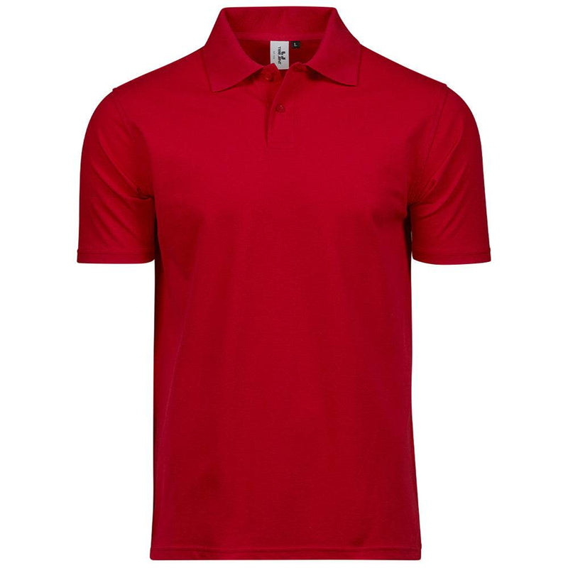 Tee Jays 1200 Power Organic Pique Polo Shirt - POLO SHIRTS