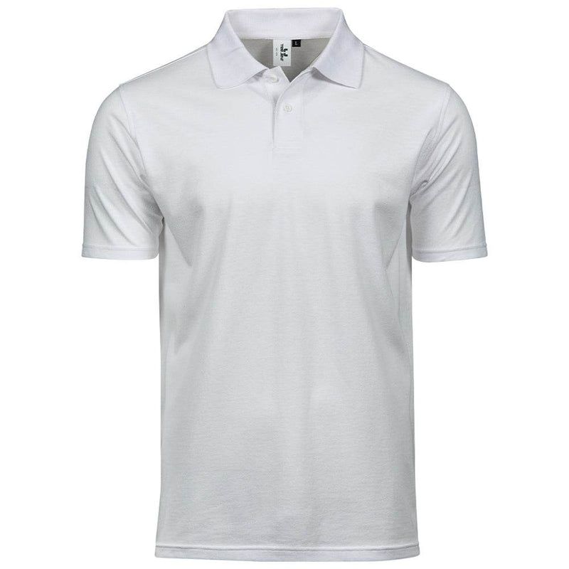 Tee Jays 1200 Power Organic Pique Polo Shirt - POLO SHIRTS
