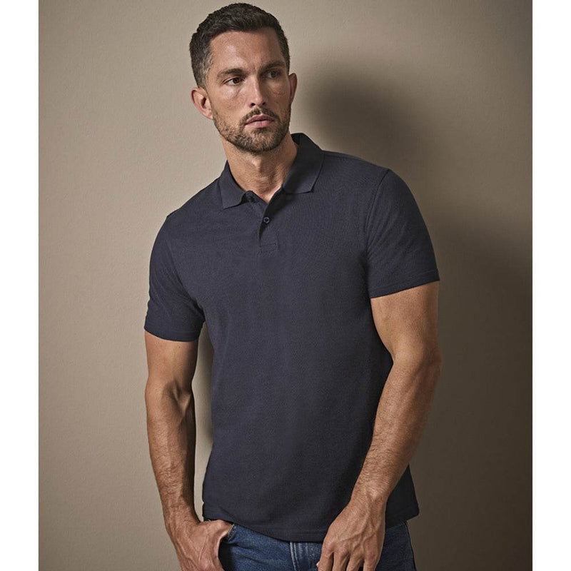 Tee Jays 1200 Power Organic Pique Polo Shirt - POLO SHIRTS