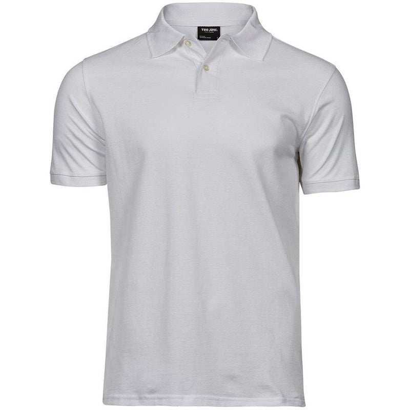 Tee Jays 1400 Heavy Cotton Pique Polo Shirt - POLO SHIRTS