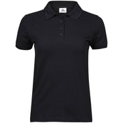 Tee Jays 1401 Ladies Heavy Cotton Pique Polo Shirt - WOMENS T-SHIRTS